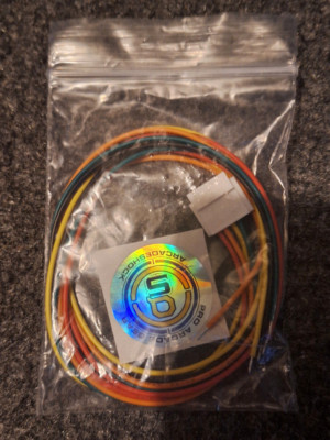 5 Pin Joystick Wire For Arcade Sticks