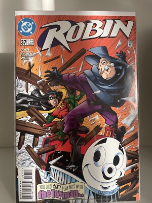 Robin #37 US Comic Heft DC Comics 1997 Top bagged and Boarded