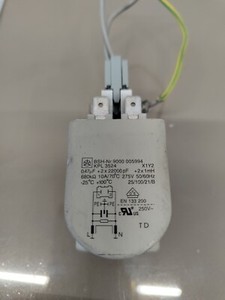 Siemens Waschtrockner 1220 Entstörfilter Filter BSH-Nr.9000005994 #TE1186