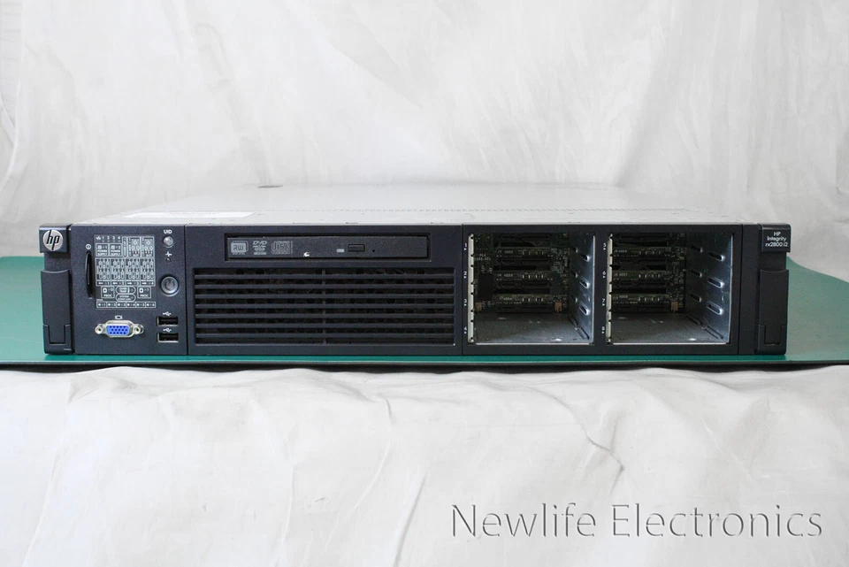 HP AH395A Integrity rx2800 Server (2 x 1.6GHz CPU/32GB RAM/No Drives) - Image 3 of 4