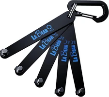 Metric HEX Ultra Low Profile Offset Screwdriver Set 5 Piece, 90 Degree Straight 