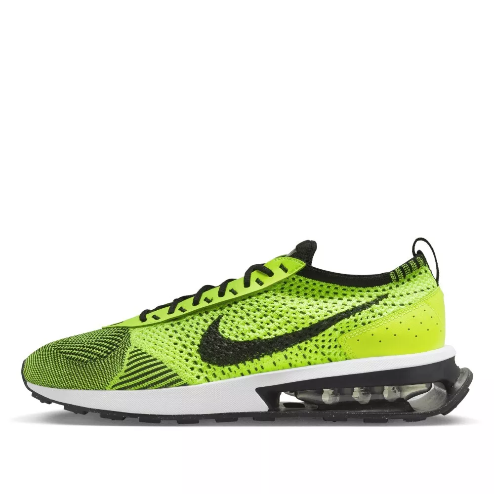 NIKE AIR MAX FLYKNIT RACER mens sneakers FD4610 700 volt black