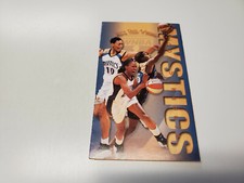 JS15 Washington Mystics 2000 WNBA Basketball Pocket Schedule - Ticketmaster