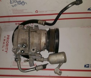 00 01 02 03 04 TOYOTA TUNDRA V8 4.7L 4X4 AUTOMATIC AC COMPRESSOR WITH
