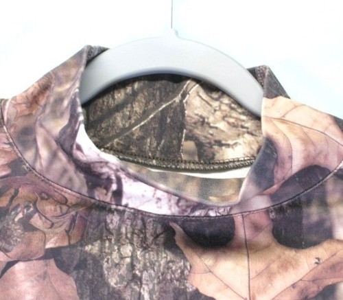 Mossy Oak Base Layer Long Sleeve T-Shirt 3XL by Starter Moisture Wicking Hunting - Picture 7 of 10