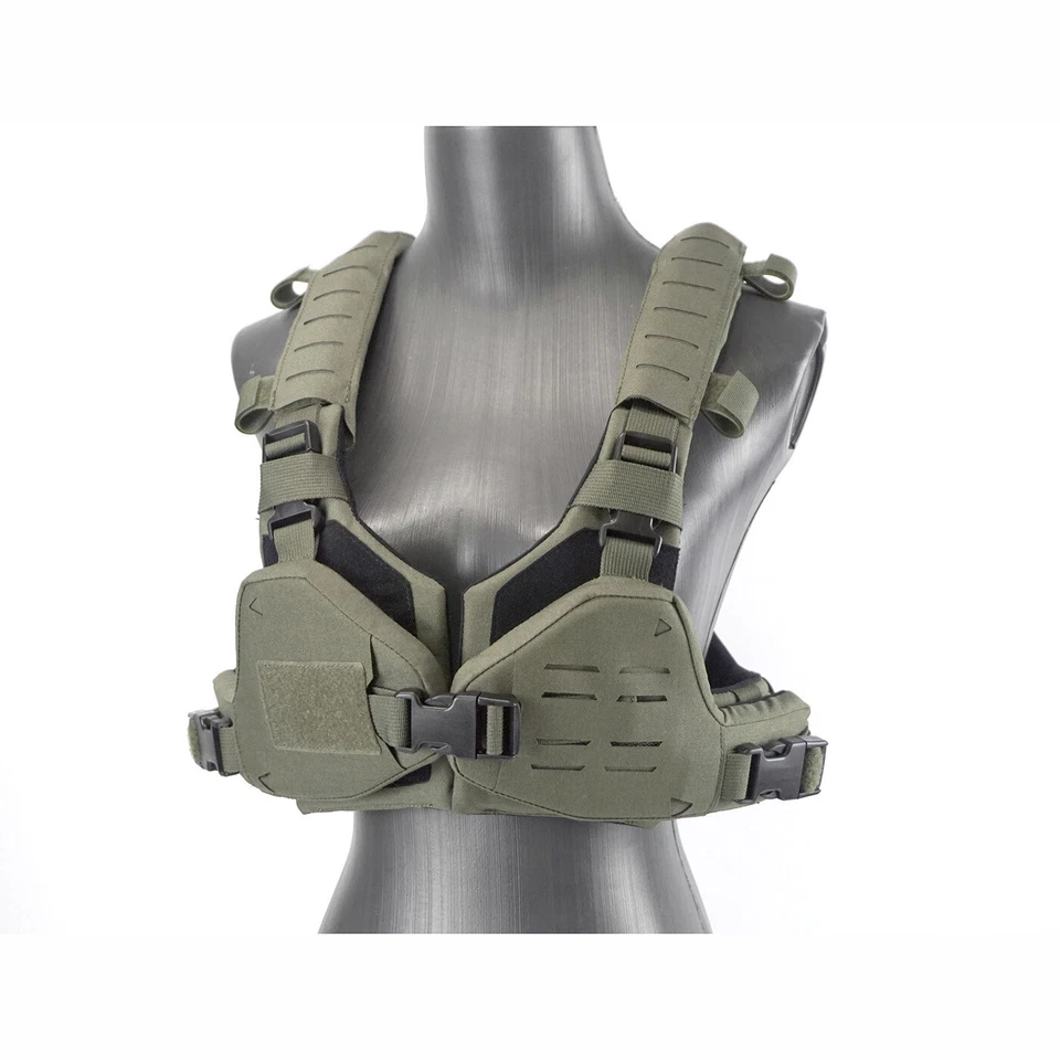 Tactical Bras Girl Sexy Bras Bikini Chest Rig Vest - Image 4 of 4