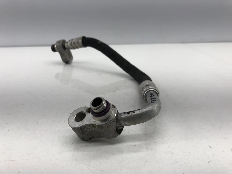 99-00 BMW 528I E39 2.8L L6 GÁS A/C CONDENSADOR COMPRESSOR TUBO MANGUEIRA TUBO FABRICANTE DE EQUIPAMENTO ORIGINAL - Imagem 2 de 4