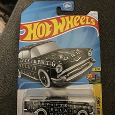 hot wheels 57 chevy bel air edelbrock
