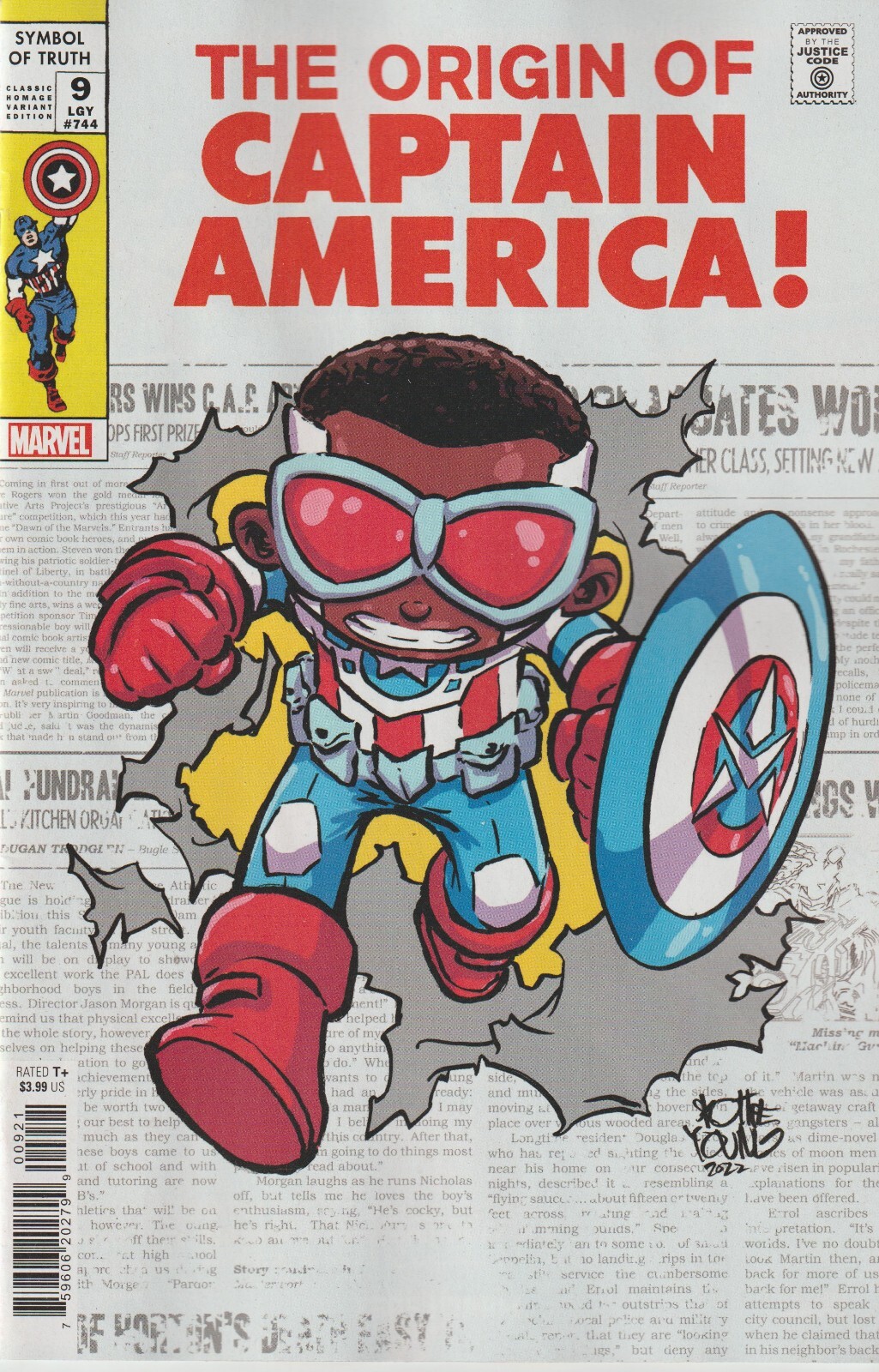 CAPTAIN AMERICA SYMBOL OF TRUTH #1 (2022) - New Bagged - Image 14