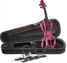 Stagg Evn X-4/4 Red Metallic
