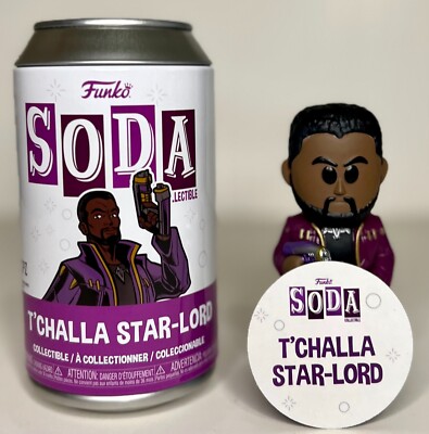 Funko  Soda Marvel What If...? T'Challa Star Lord Common