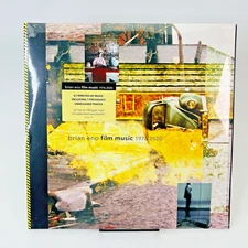 Brian Eno Film music 1976 - 2020 Vinyl LP Record Sealed