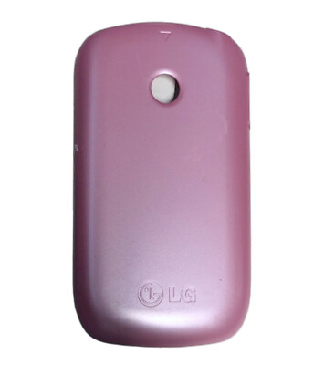 GENUINE LG Wink Style T310 BATTERY COVER Door PINK cell phone back panel