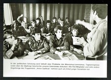 GROSSFOTO: NVA-SCHULUNG - POLITISCHE SCHULUNG