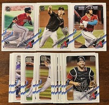 2021 Topps Arizona Diamondbacks Team Set