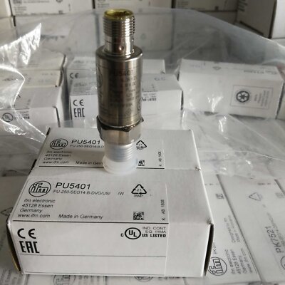 1PCS New IFM PU5401 pressure sensor In Box ship after 60days #QW