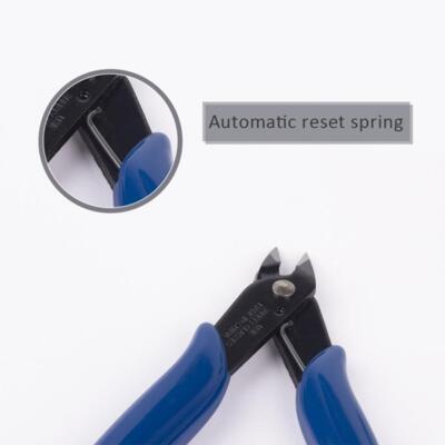 1x Model 170 5'' Small Wire Nipper Flush Diagonal Side Pliers Cutter} R9R2 W3H3