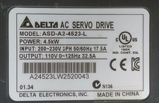 Delta ASD-A2-4523-L Servo Drive ASDA24523L Ne...