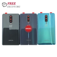 Back Battery Glass Cover Rear Door +Camera Lens Cover For One Plus+ 1+8 1+8 Pro