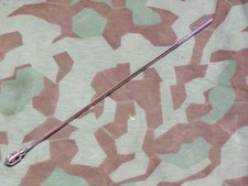 K-MODEL, SPORTSTER CHROME REAR BRAKE ROD. 52-66