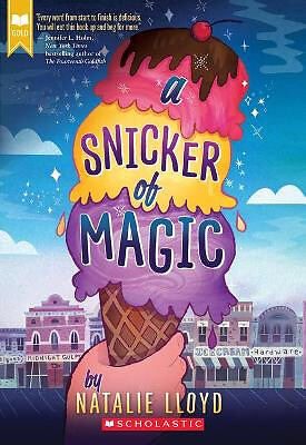 A Snicker of Magic von Natalie Lloyd - neues Exemplar - 9780545552738