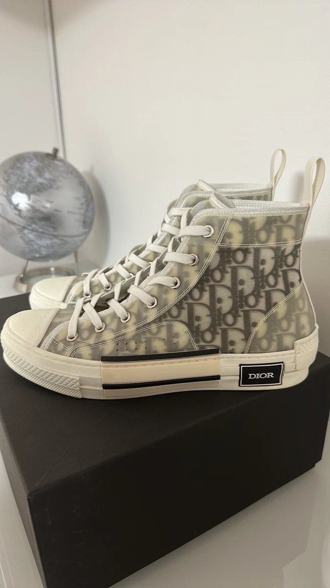 DIOR High-top Sneakers - SIZE 41 - Box and dust bag included