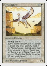 Mesa Pegasus Unlimited Moderate Play MTG Magic DNA GAMES