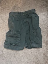 boy Scouts of America heavy duty cargo Shorts youth 10 green