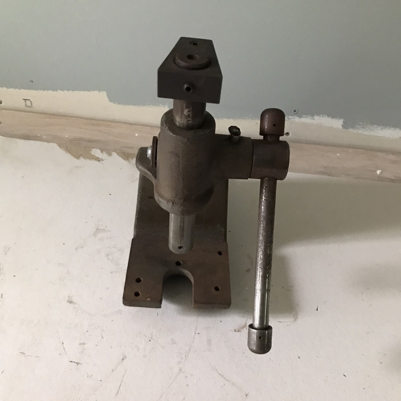 Greenerd No 1 Arbor Press 1/4 Ton, Rack And Pinion, With Adjustable Stop eBay