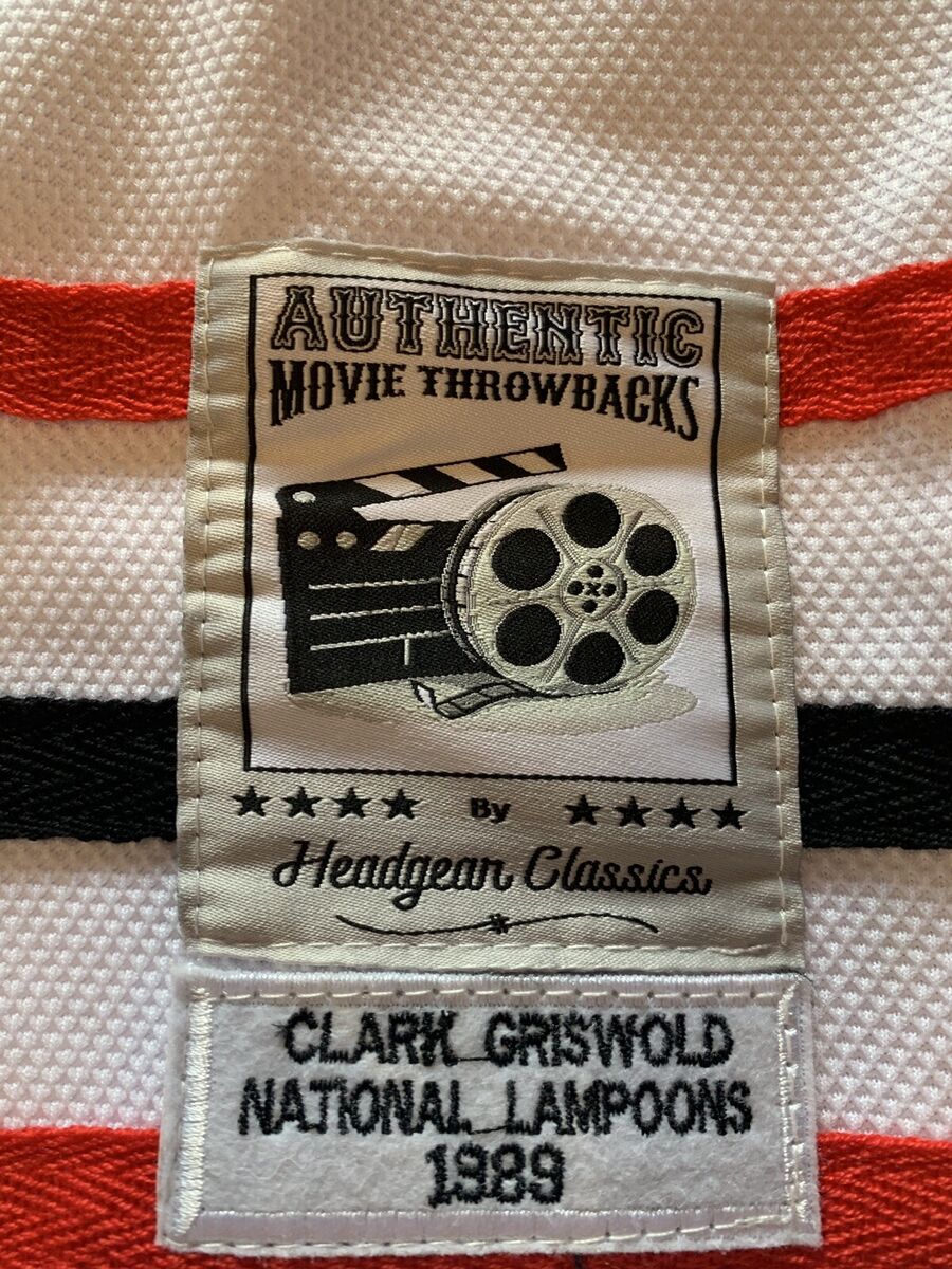Clark Griswold Chicago Blackhawks Christmas Vacation Hockey Jersey, Size  Medium