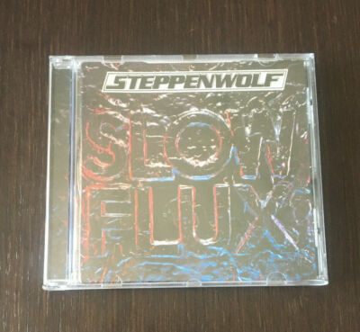 Steppenwolf-Slow Flux CD Neu
