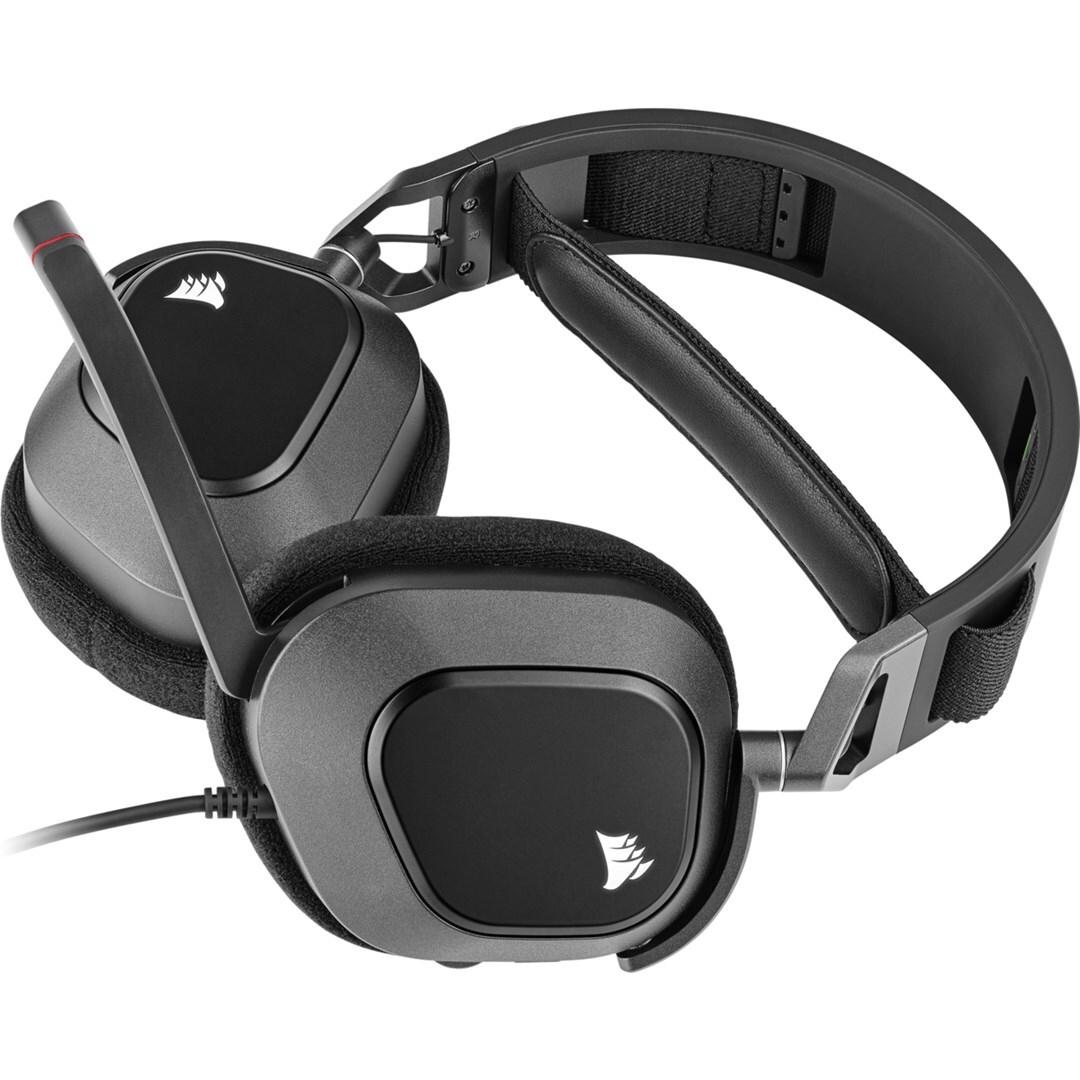 Thumbnail - 840006644484 Corsair Hs80 Rgb Usb Kopfhörer Kabelgebunden Handgeführt