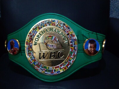 WBO チャンピオンベルト　ミニサイズ WBO Championship Boxing Belt mini size hand custom made, unsigned