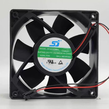 1 PCS SJ Fan SF241238BH DC24V 1.35A 12038 12CM 2 pin  high air volume fan