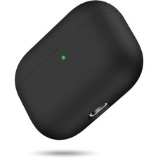 NWB Set of 2 Upgrade Silicone Case for AirPods Pro Black Shockproof Durable