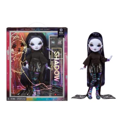 Shadow High Reina Glitch Crowne- Purple Fashion Doll. Fashionable Outfit & 10+ C