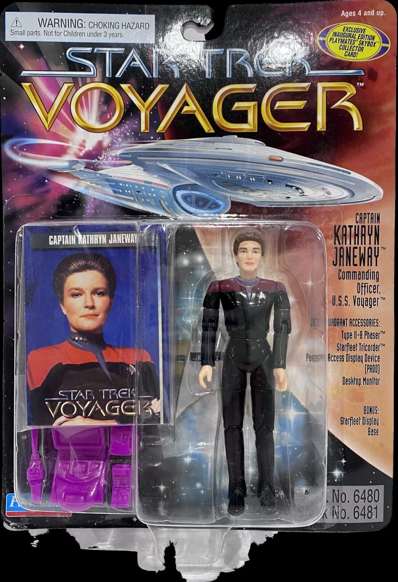 Star Trek Voyager You choose the action figure you want