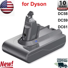6.4Ah Battery For Dyson V6 SV03 SV04 DC58 DC59 DC61 DC62 Animal Handheld Vacuum