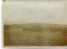 Antike Fotografie Afrika Marokko Taza 1914 Militärs - PH7