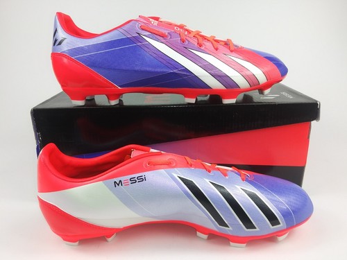 Adidas Mens Rare F30 TRX FG G95001 Pink Purple Soccer Cleats Shoes - Picture 5 of 5