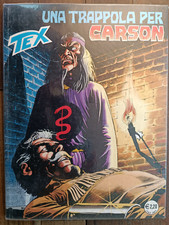 N.502 - Tex Comic A Trap For Carson -NEW-16019