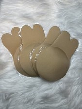 2 Pack Women Invisible Breast Boob Nipple Cover Sticker Patches pasties