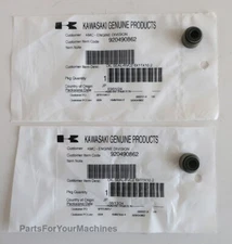(2) OEM VALVE SEALS, KAWASAKI FH500V, FH541V, FH580V, FH680V, FH721V, 11D13