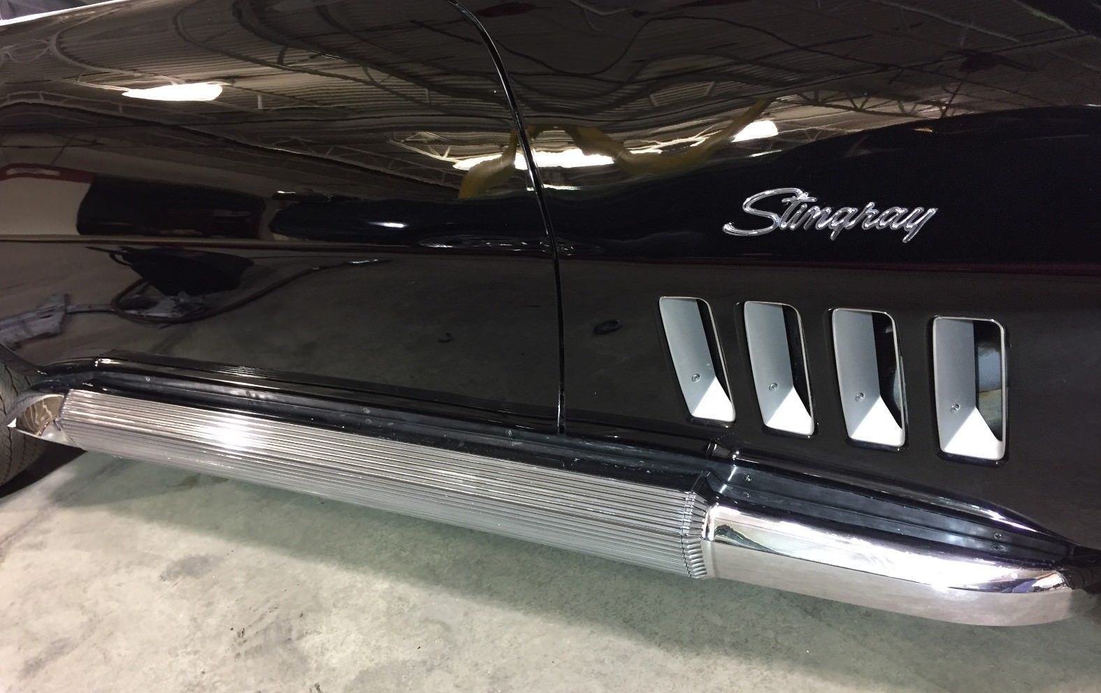 1968-1982 Corvette Fiberglass Side Exhaust Covers ACI Fiberglass NEW Made in USA