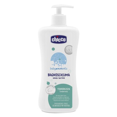 CHICCO baby moments - Körperbad ohne Tränen, Tenderness, 500 ml