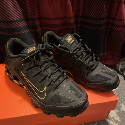 Size Nike Reax TR Mesh Black Metallic Gold