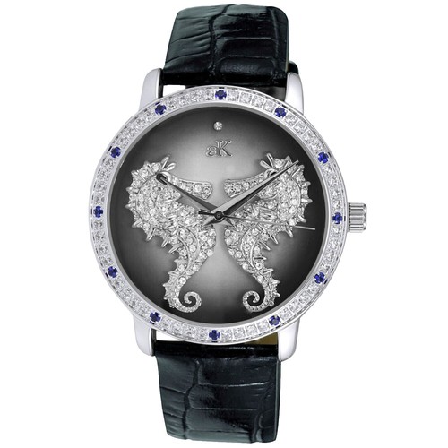 ADEE KAYE womens Swarovski crystal watch Rose Gold Toned  display picture 1