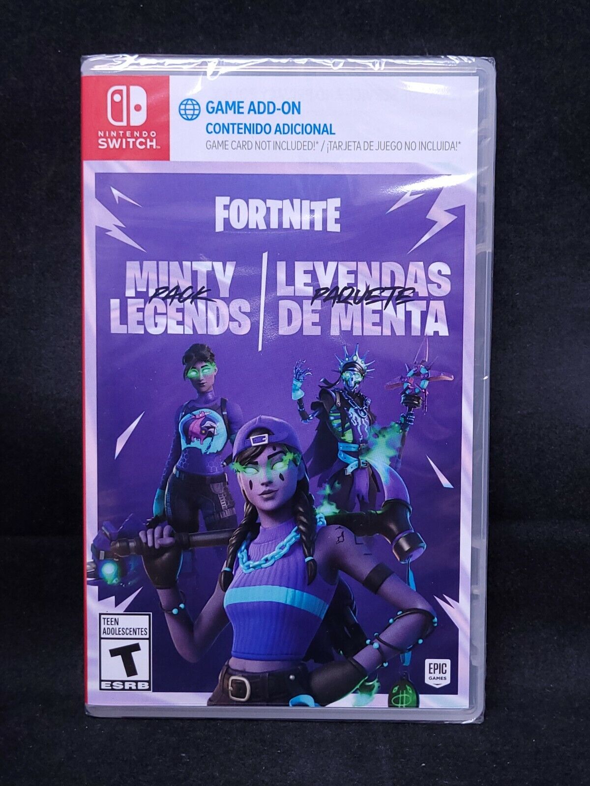 Fortnite Minty Legends Pack (code in Box) - Switch - Game Games