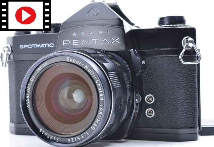 ペンタックス フィルムカメラ SP + TAKUMAR 28mm F3.5#11 Super-Takumar 28mm F3.5 Lens Review - My Favourite Lens