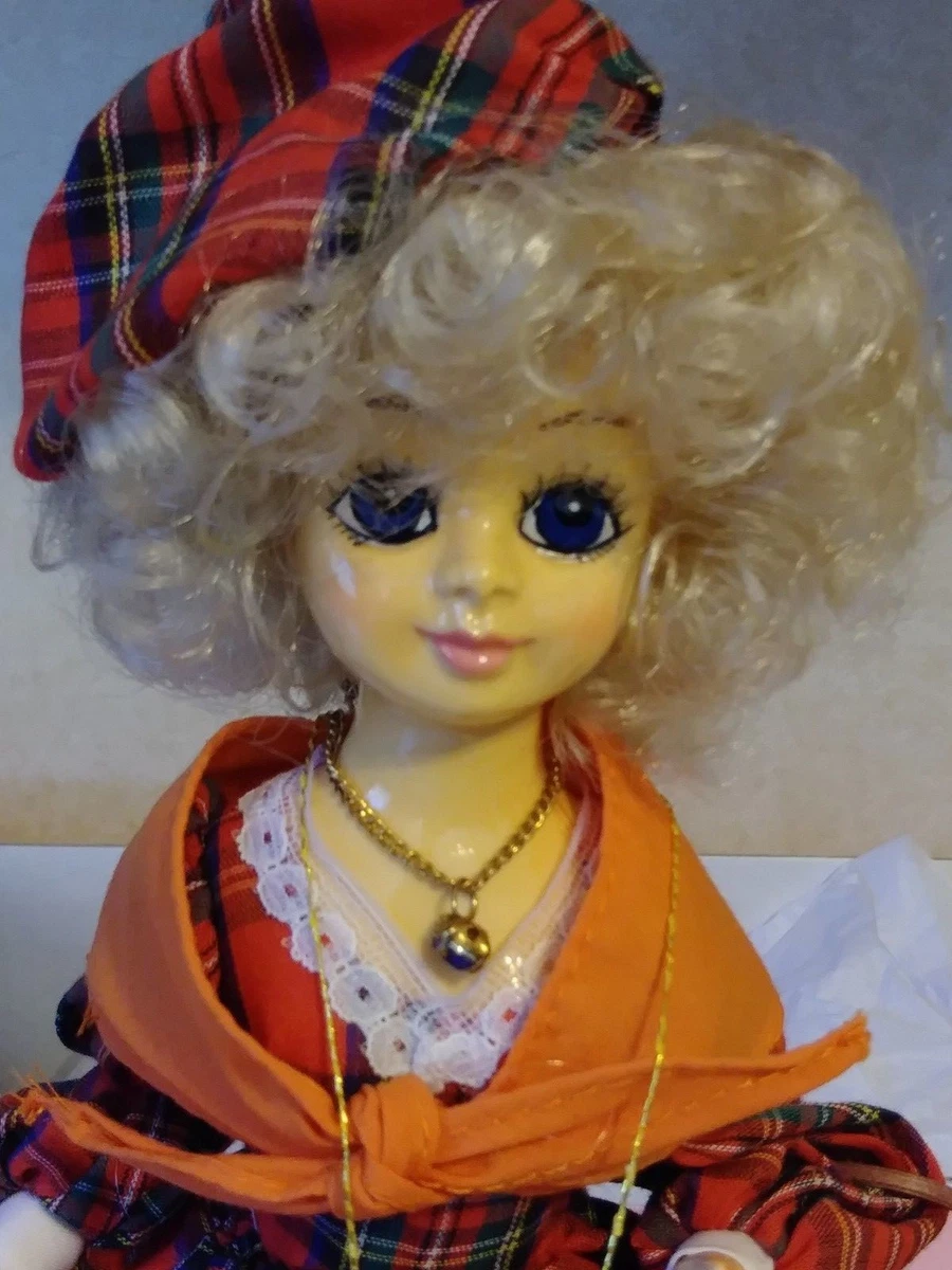 BRINNS VINTAGE 16” MUSICAL CALENDAR MISS SEPTEMBER “SEPTEMBER SONG” 1986  KOREA | eBay